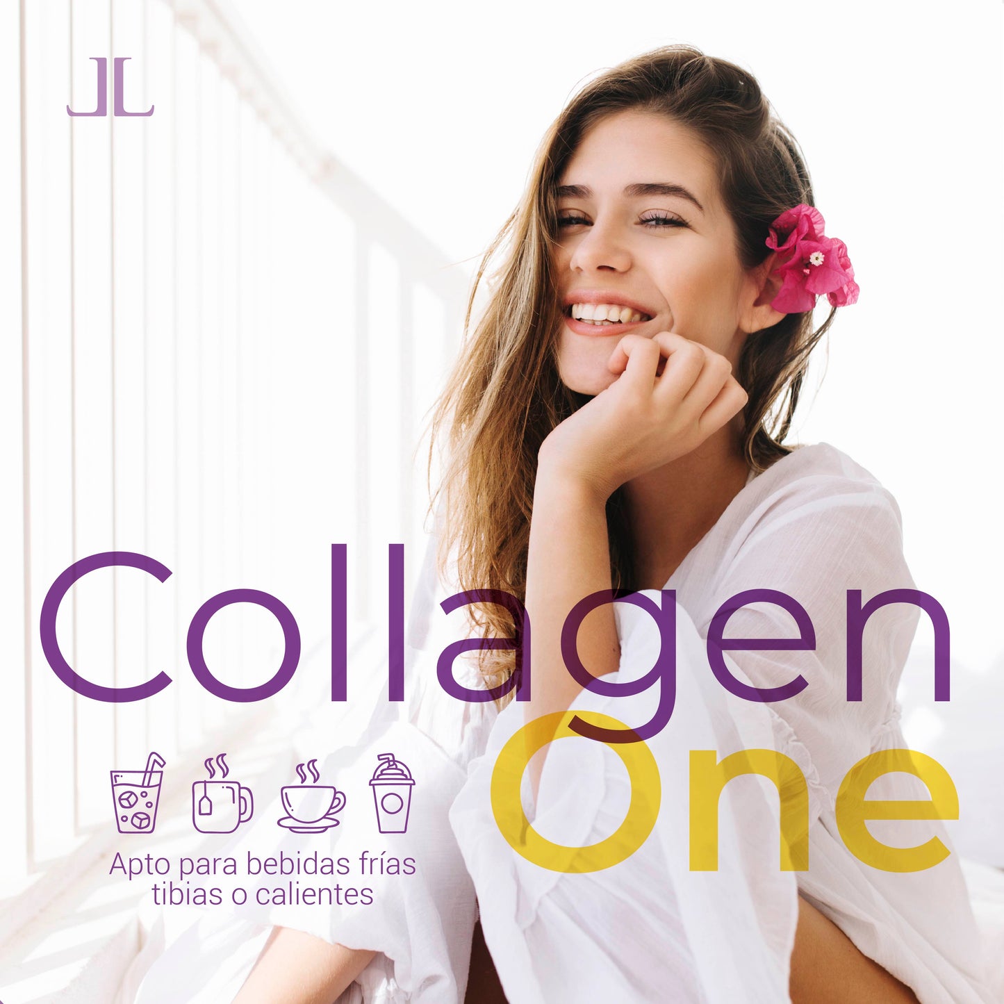 Collagen One Colágeno puro de alta calidad. Sin sabor