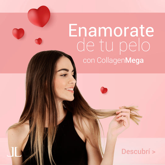 Collagen Mega  Colágeno Hidrolizado | L-Cistina  Vitaminas B5 y B6 | Zinc